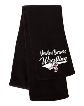 Newton Wrestling design 7 Scarf