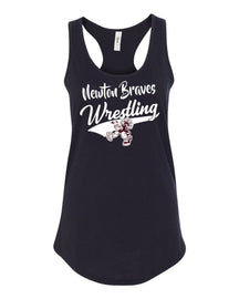 Newton Wrestling Design 7 Tank Top