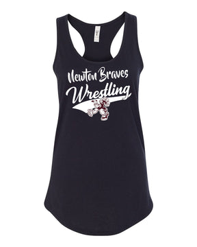 Newton Wrestling Design 7 Tank Top