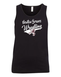 Newton Wrestling design 7 Muscle Tank Top