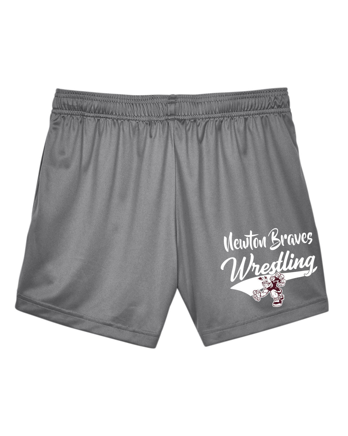 Newton Wrestling Ladies Performance Design 7 Shorts