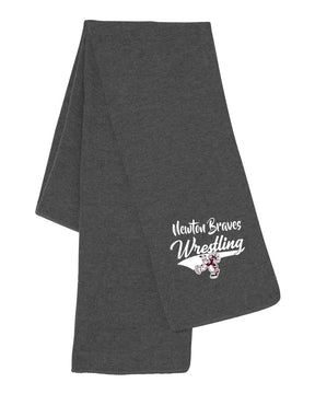 Newton Wrestling design 7 Scarf