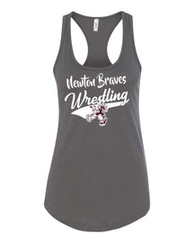 Newton Wrestling Design 7 Tank Top