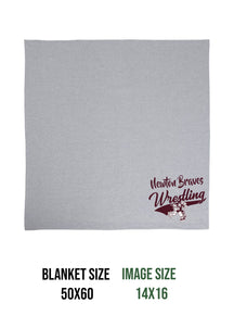 Newton Wrestling Design 7 Blanket