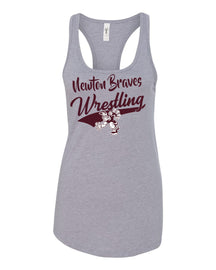 Newton Wrestling Design 7 Tank Top