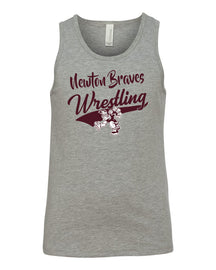 Newton Wrestling design 7 Muscle Tank Top