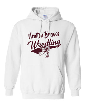 Newton Wrestling Design 7 Hooded Sweatshirt