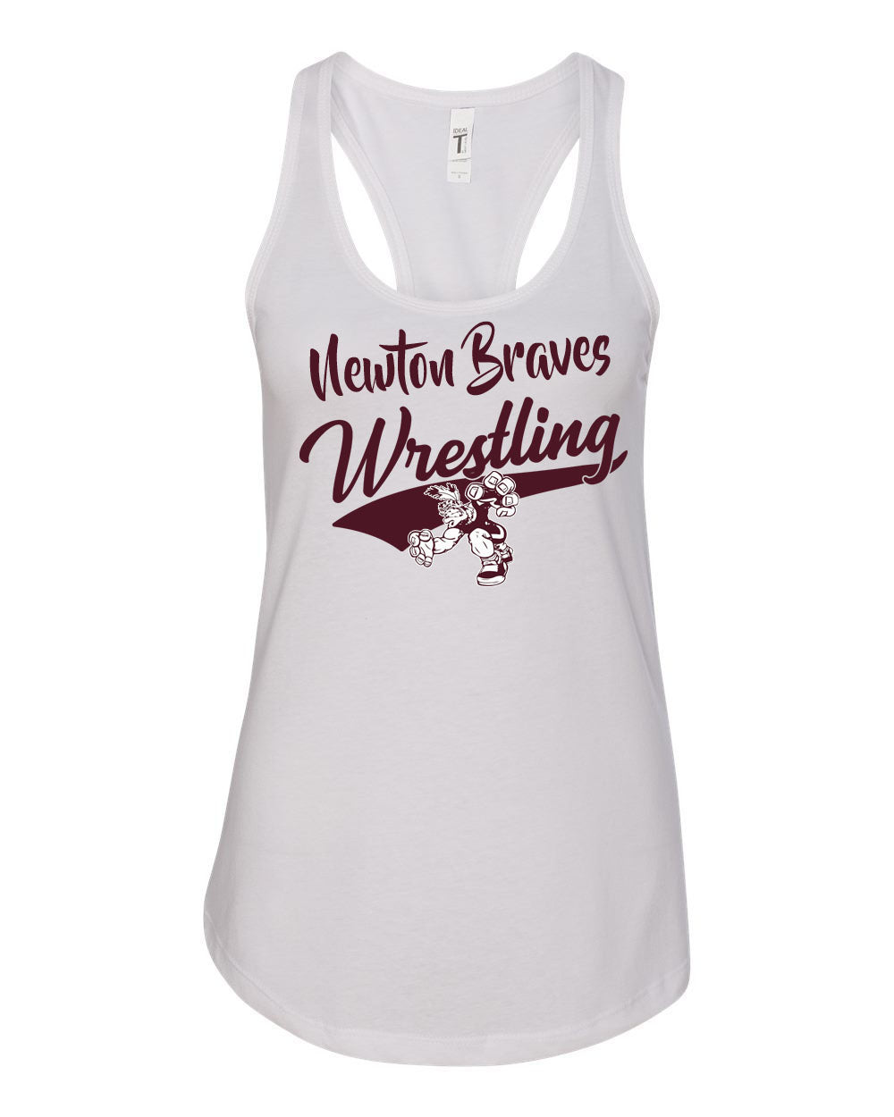 Newton Wrestling Design 7 Tank Top