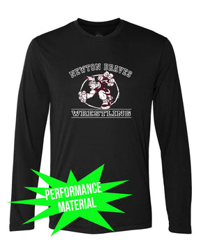 Newton Wrestling Performance Material Design 8 Long Sleeve Shirt