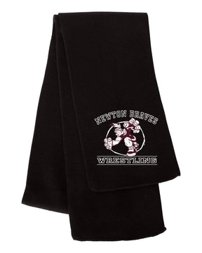 Newton Wrestling design 8 Scarf