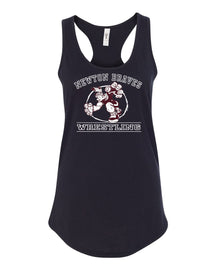 Newton Wrestling Design 8 Tank Top