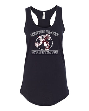 Newton Wrestling Design 8 Tank Top