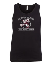 Newton Wrestling design 8 Muscle Tank Top