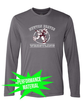 Newton Wrestling Performance Material Design 8 Long Sleeve Shirt