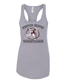 Newton Wrestling Design 8 Tank Top