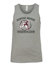 Newton Wrestling design 8 Muscle Tank Top