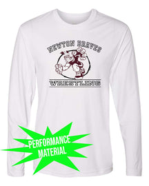 Newton Wrestling Performance Material Design 8 Long Sleeve Shirt