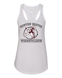 Newton Wrestling Design 8 Tank Top