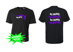 NJ Dance Performance Material Design 12 T-Shirt