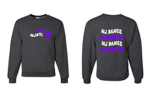 NJ Dance non hooded sweatshirt Design 12