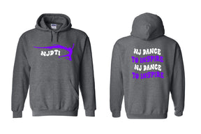 NJ Dance Hooded Sweatshirt  Design 12