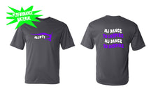 NJ Dance Performance Material Design 12 T-Shirt