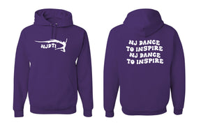 NJ Dance Hooded Sweatshirt  Design 12
