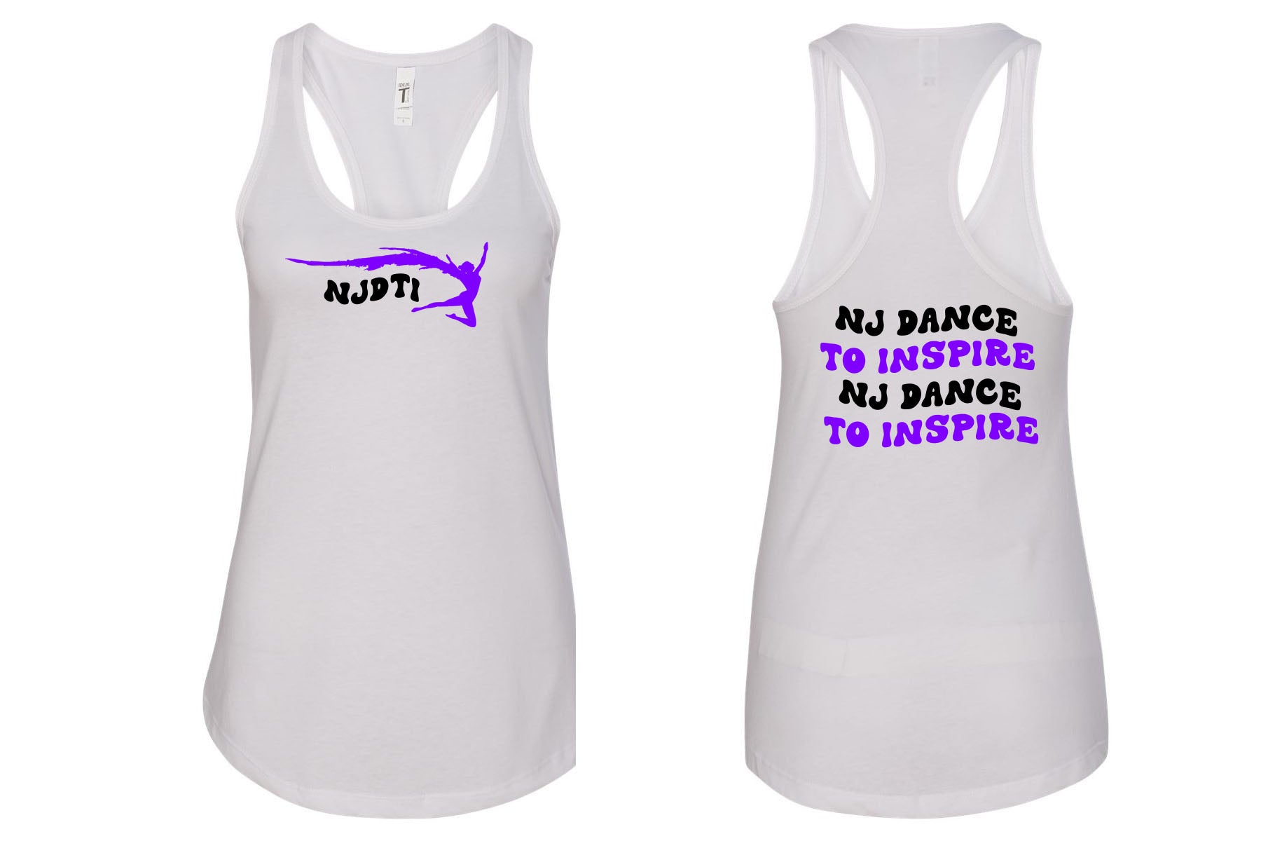 NJ Dance Tank Top Design 12