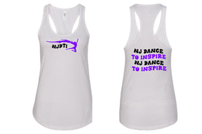 NJ Dance Tank Top Design 12
