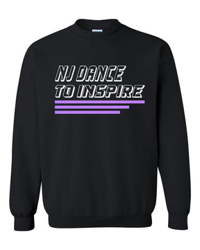 NJ Dance non hooded sweatshirt Design 13