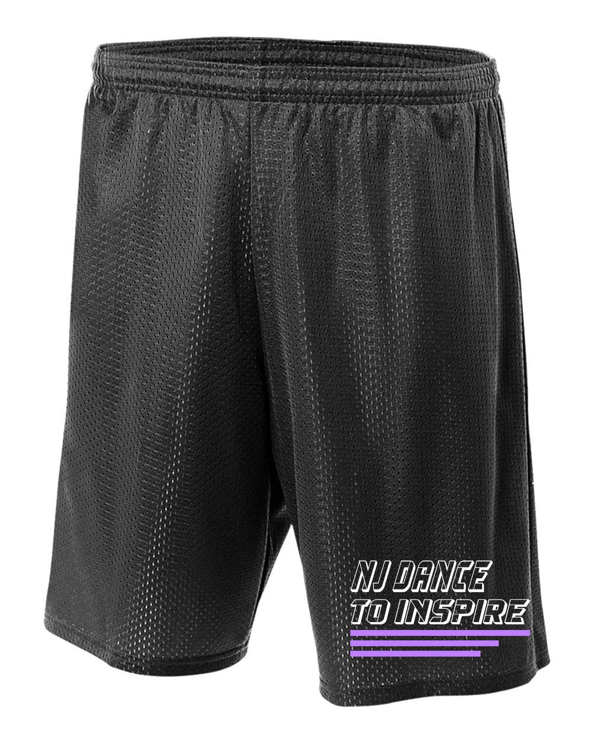 NJ Dance Mesh Shorts Design 13