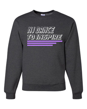 NJ Dance non hooded sweatshirt Design 13