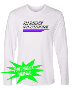 NJ Dance Performance Material Long Sleeve Shirt Design 13