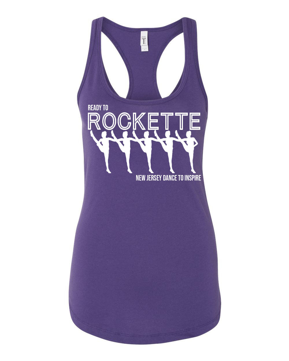 NJ Dance Tank Top Design 16