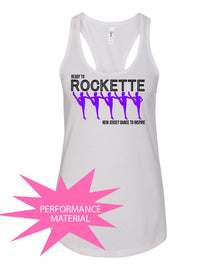 NJ Dance Performance Racerback Tank Top Design 16