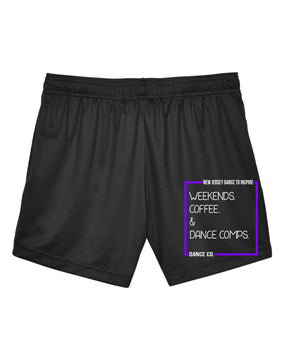 NJ Dance Ladies Performance Shorts Design 17