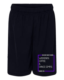 NJ Dance Performance Shorts Design 17