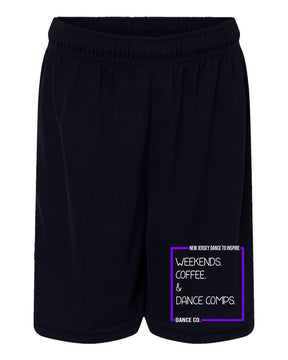 NJ Dance Performance Shorts Design 17