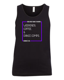 NJ Dance design 17 Muscle Tank Top