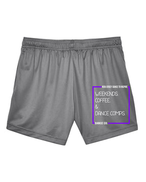 NJ Dance Ladies Performance Shorts Design 17