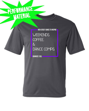 NJ Dance Performance material design 17 T-Shirt