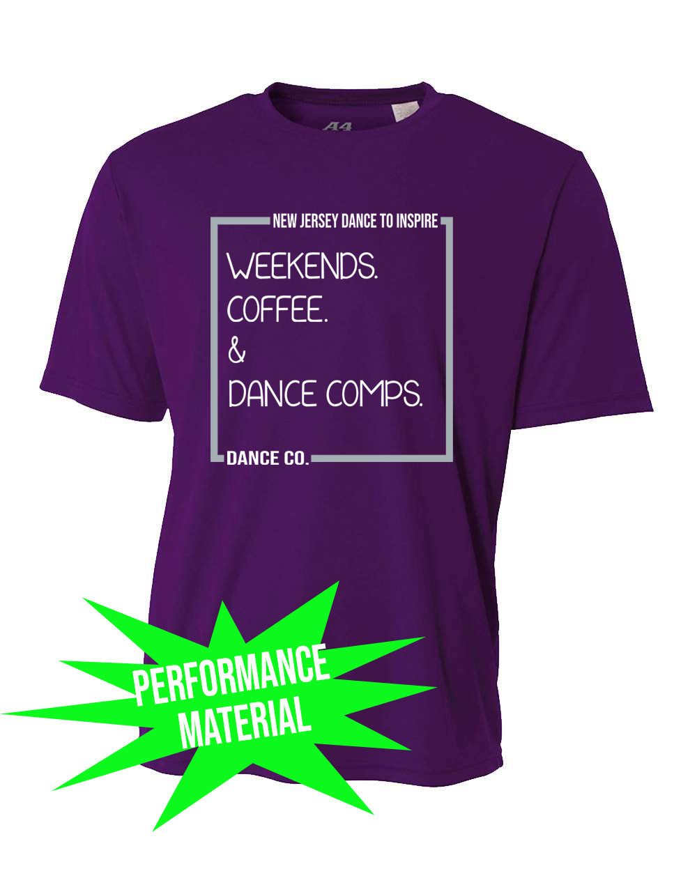 NJ Dance Performance material design 17 T-Shirt