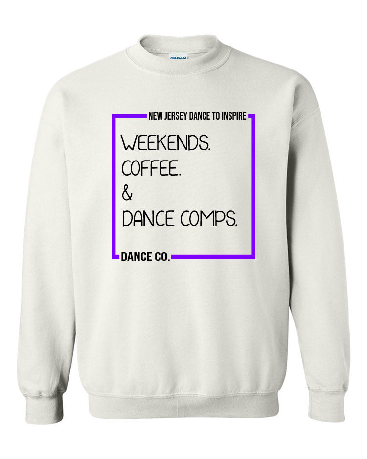 NJ Dance non hooded sweatshirt Design 17