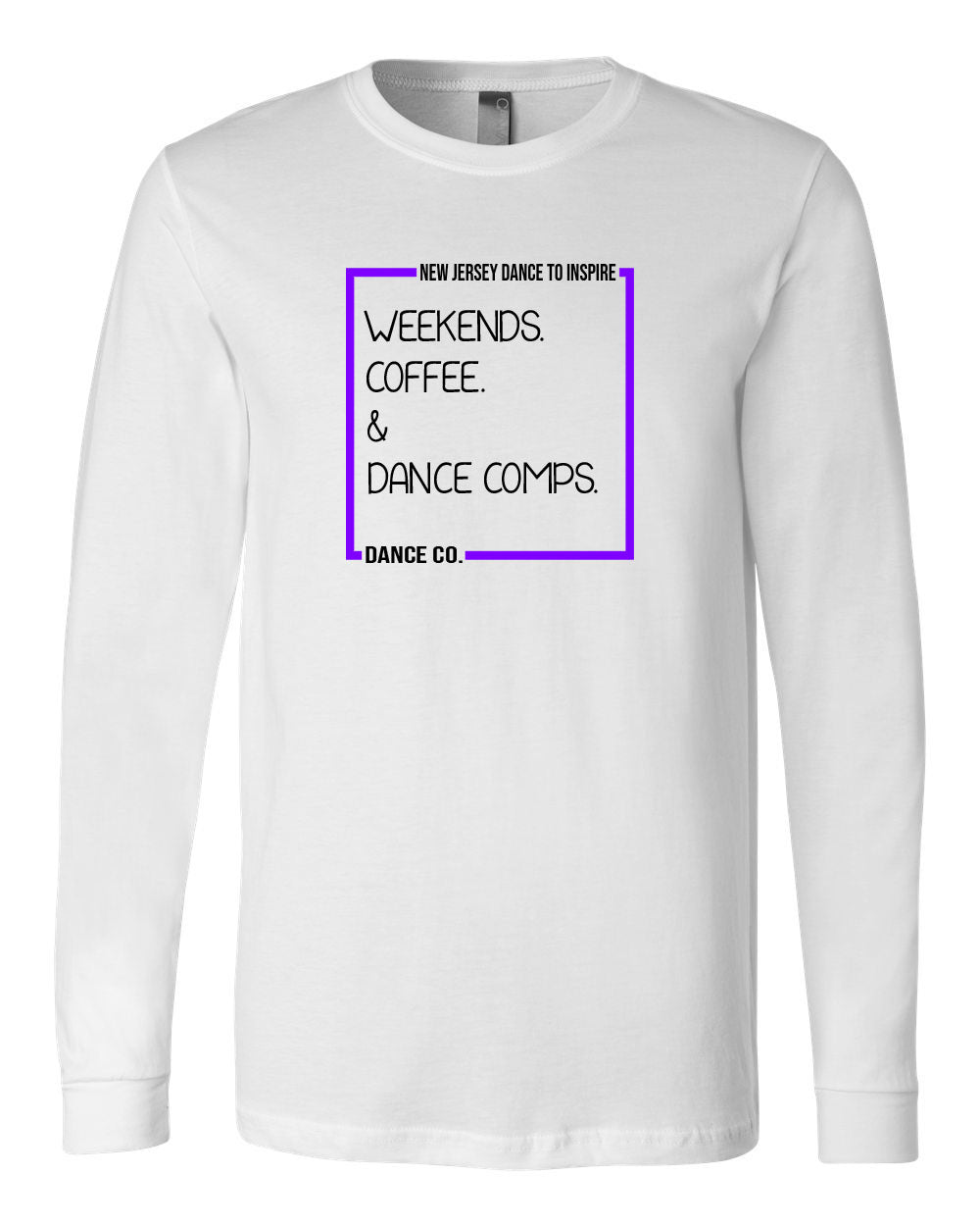 NJ Dance Design 17 Long Sleeve Shirt