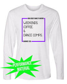 NJ Dance Performance Material Long Sleeve Shirt Design 17