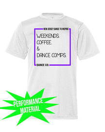 NJ Dance Performance material design 17 T-Shirt