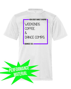 NJ Dance Performance material design 17 T-Shirt