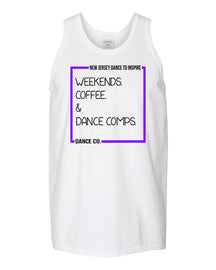 NJ Dance design 17 Muscle Tank Top