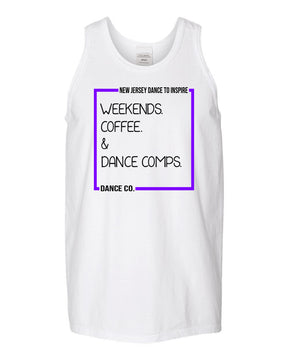 NJ Dance design 17 Muscle Tank Top