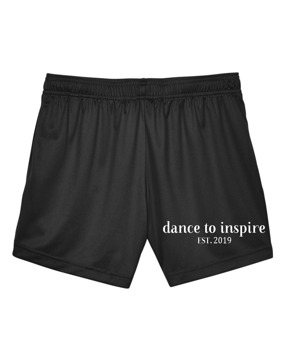 NJ Dance Ladies Performance Shorts Design 20